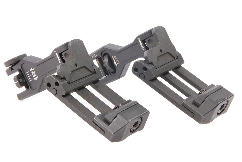 Strike Industries Sidewinder 45 Degree Offset / Back - Up Iron Sight (Version II) - Black - Bang Bang Airsoft