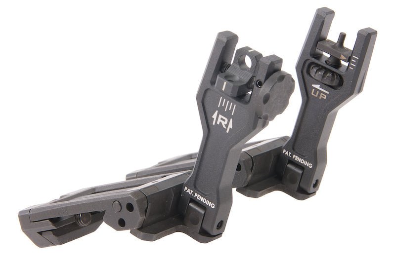Strike Industries Sidewinder 45 Degree Offset / Back - Up Iron Sight (Version II) - Black - Bang Bang Airsoft