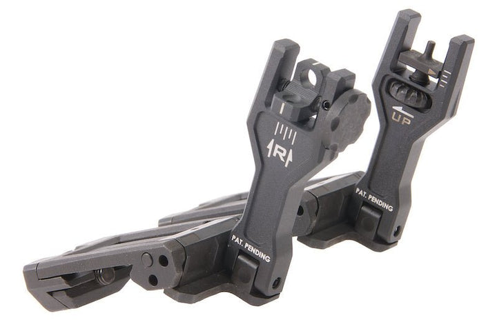 Strike Industries Sidewinder 45 Degree Offset / Back - Up Iron Sight (Version II) - Black - Bang Bang Airsoft