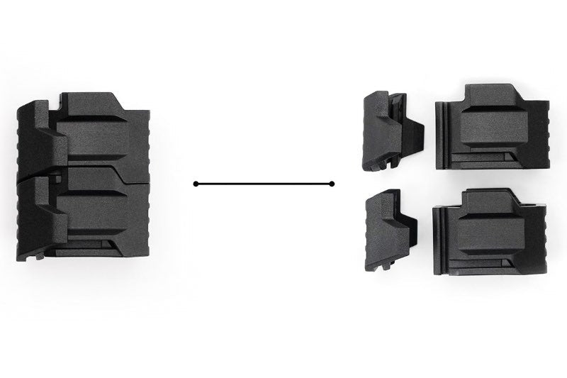 Strike Industries Stacked Angled Grip Extension - Bang Bang Airsoft