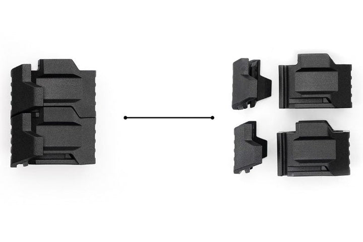 Strike Industries Stacked Angled Grip Extension - Bang Bang Airsoft