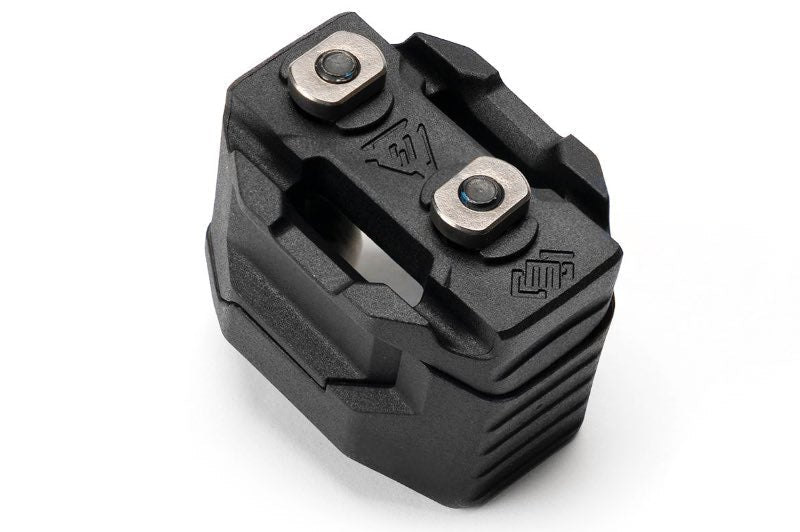 Strike Industries Stacked Angled Grip with Cable Management System (base) - Bang Bang Airsoft
