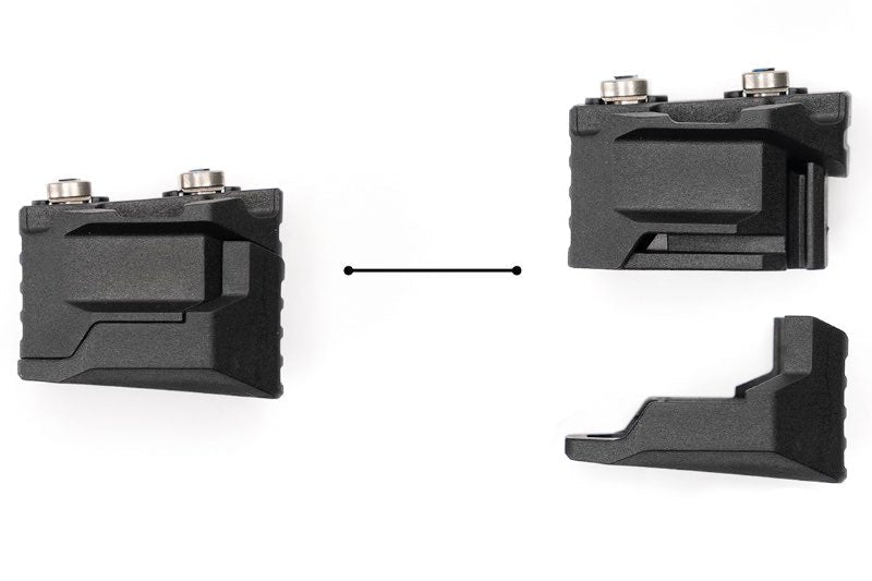 Strike Industries Stacked Angled Grip with Cable Management System (base) - Bang Bang Airsoft