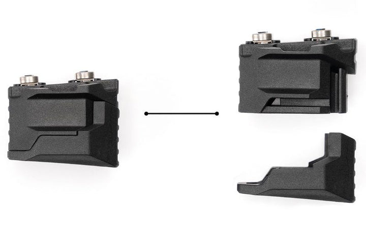 Strike Industries Stacked Angled Grip with Cable Management System (base) - Bang Bang Airsoft