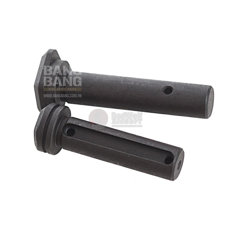 Strike Industries Steel Extended Pivot and Takedown Pins for AR GBB Series - Black - Bang Bang Airsoft