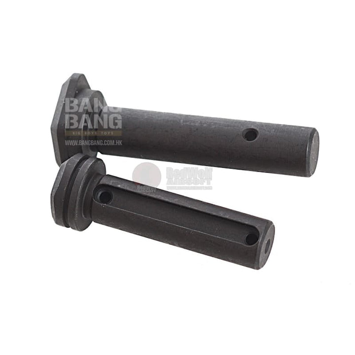 Strike Industries Steel Extended Pivot and Takedown Pins for AR GBB Series - Black - Bang Bang Airsoft