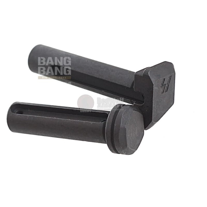 Strike Industries Steel Extended Pivot and Takedown Pins for AR GBB Series - Black - Bang Bang Airsoft