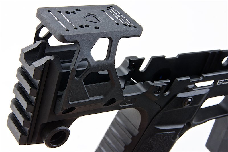 Strike Industries Strike Modular Chassis 'SMC' Alpha Kit for Sig Sauer P320 GBB Airsoft (by EMG, BK) - Bang Bang Airsoft