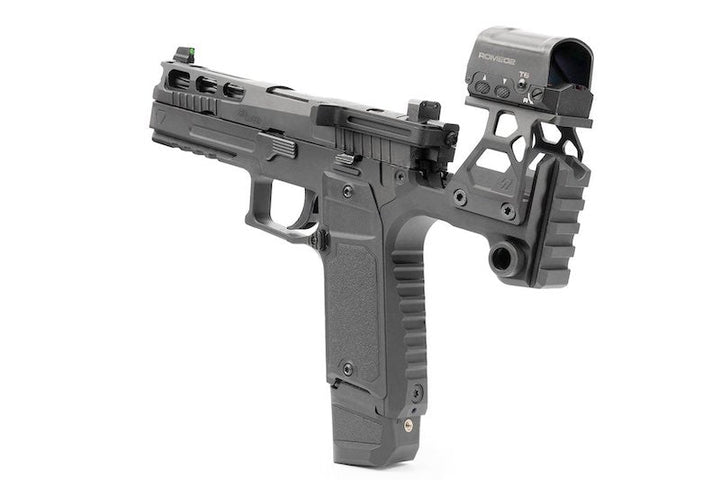 Strike Industries Strike Modular Chassis 'SMC' Alpha Kit for Sig Sauer P320 GBB Airsoft (by EMG, BK) - Bang Bang Airsoft