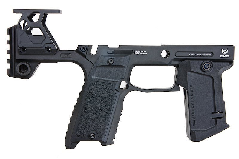 Strike Industries Strike Modular Chassis 'SMC' Alpha Kit for Sig Sauer P320 GBB Airsoft (by EMG, BK) - Bang Bang Airsoft