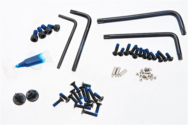 Strike Industries Strike Modular Chassis 'SMC' Alpha Kit for Sig Sauer P320 GBB Airsoft (by EMG, BK) - Bang Bang Airsoft