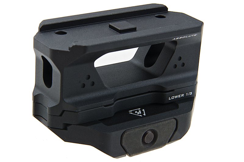 Strike Industries T1 Riser Mount - Black - Bang Bang Airsoft