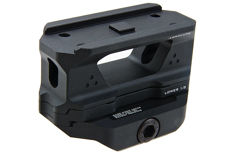 Strike Industries T1 Riser Mount - Black - Bang Bang Airsoft