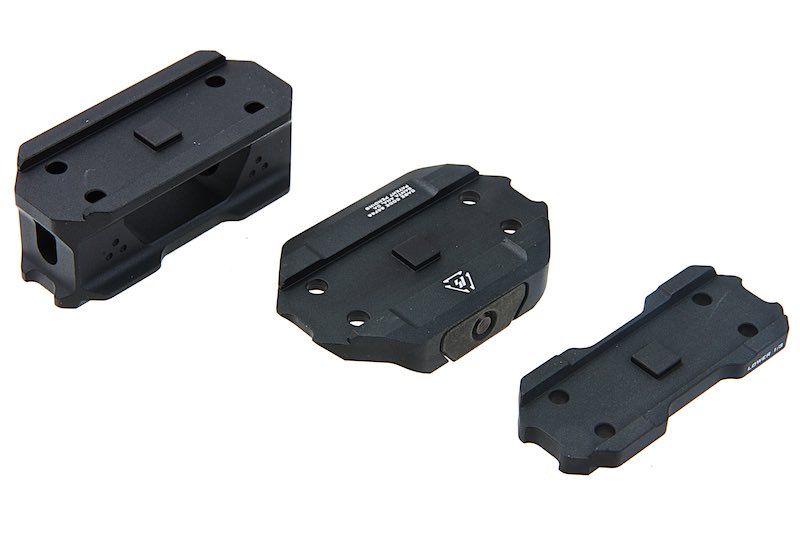Strike Industries T1 Riser Mount - Black - Bang Bang Airsoft