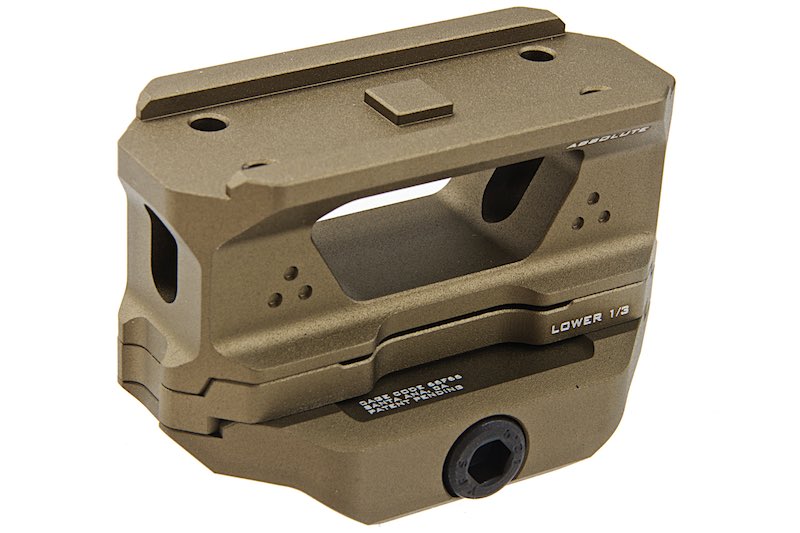 Strike Industries T1 Riser Mount - FDE - Bang Bang Airsoft
