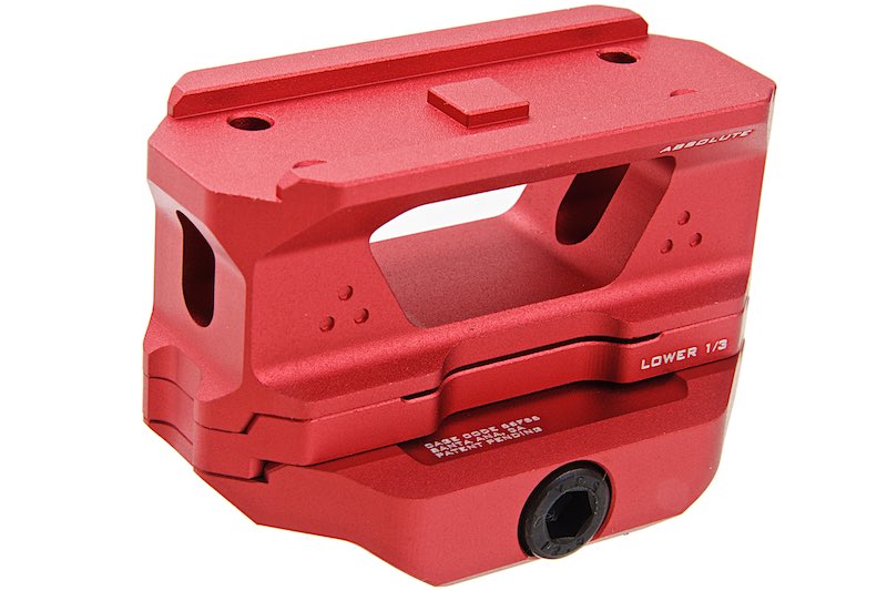 Strike Industries T1 Riser Mount - Red - Bang Bang Airsoft
