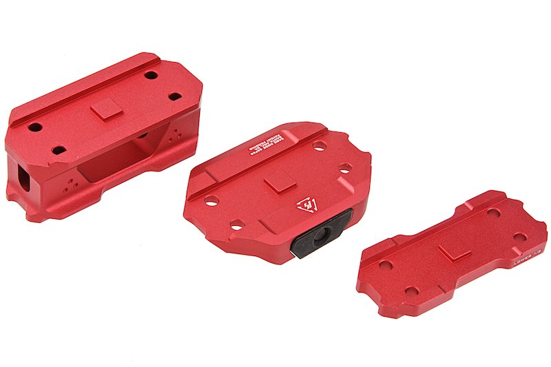 Strike Industries T1 Riser Mount - Red - Bang Bang Airsoft