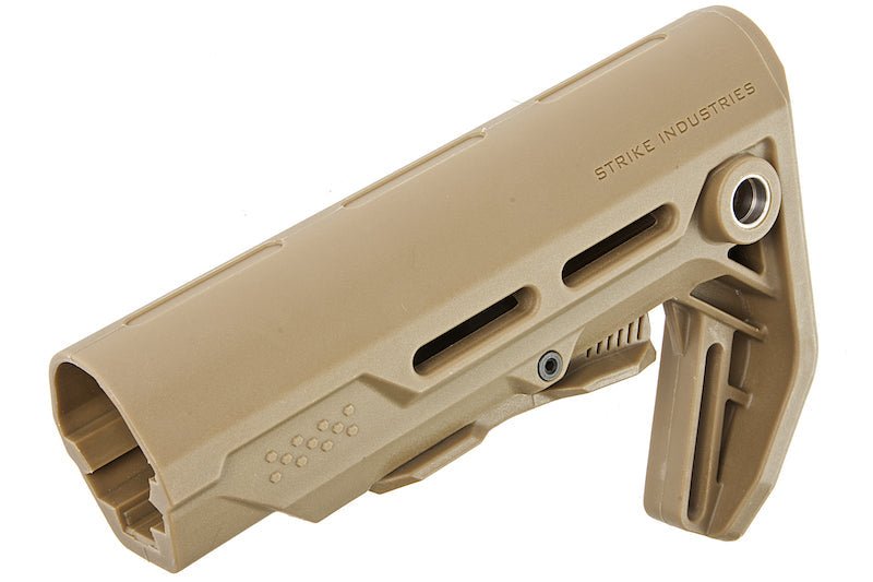 Strike Industries Viper CQB Buttstock for M4 AEG / GBBR - FDE - Bang Bang Airsoft