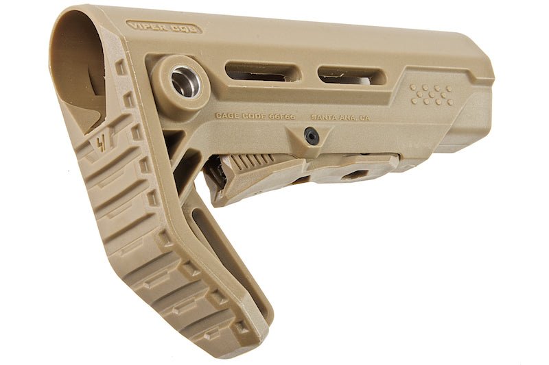 Strike Industries Viper CQB Buttstock for M4 AEG / GBBR - FDE - Bang Bang Airsoft