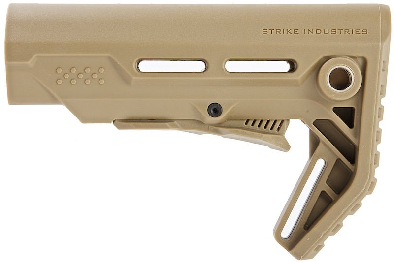 Strike Industries Viper CQB Buttstock for M4 AEG / GBBR - FDE - Bang Bang Airsoft
