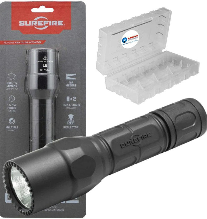 SureFire G2X LE Compact LED Flashlight - Bang Bang Airsoft