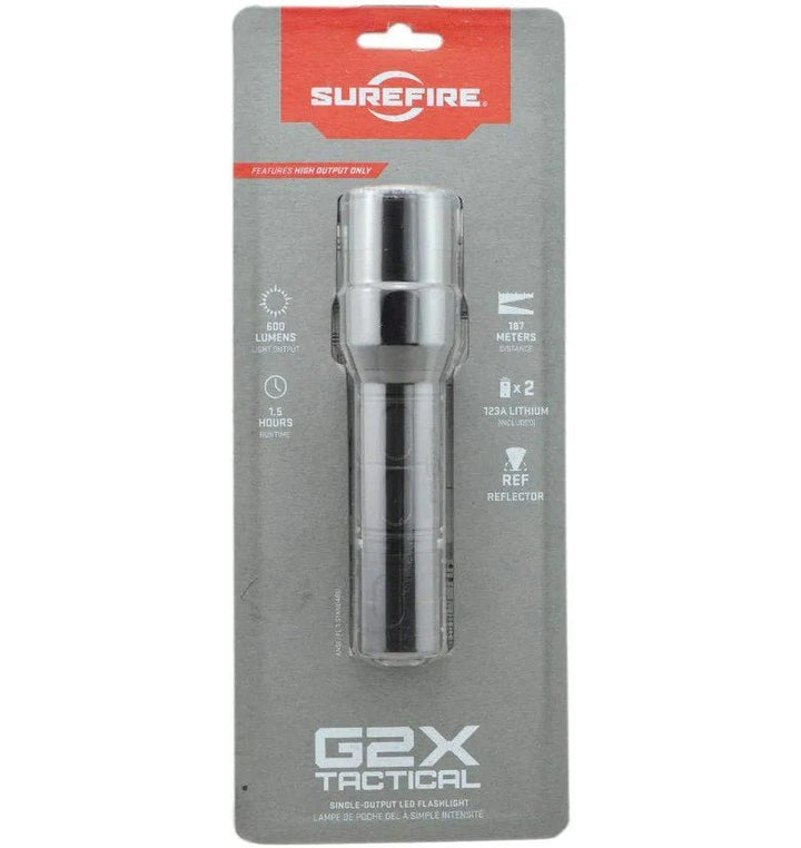 SureFire G2X Tactical Compact LED Flashlight - Bang Bang Airsoft
