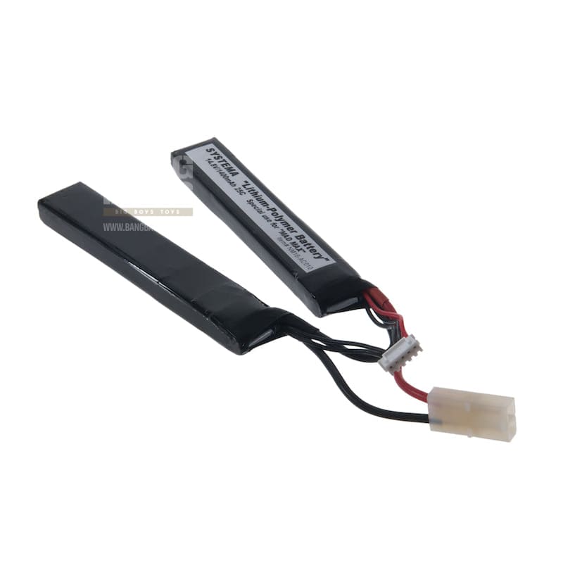 Systema 14.8V 1400mAh Battery for Systema PTW SUPER MAX & MA - Bang Bang Airsoft