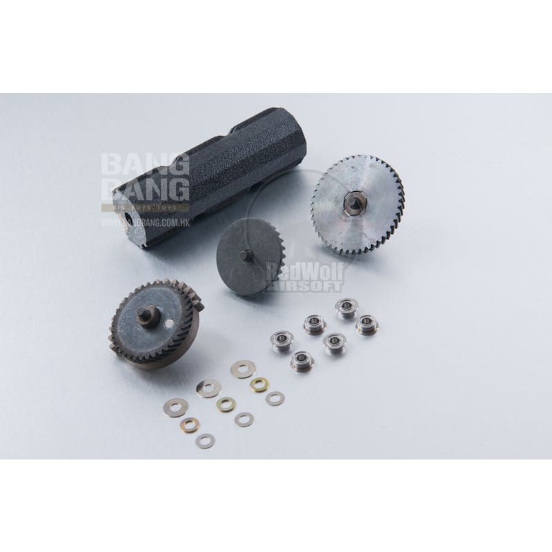 Systema All Helical Gear Full Set Super Torque Up Ratio - Bang Bang Airsoft