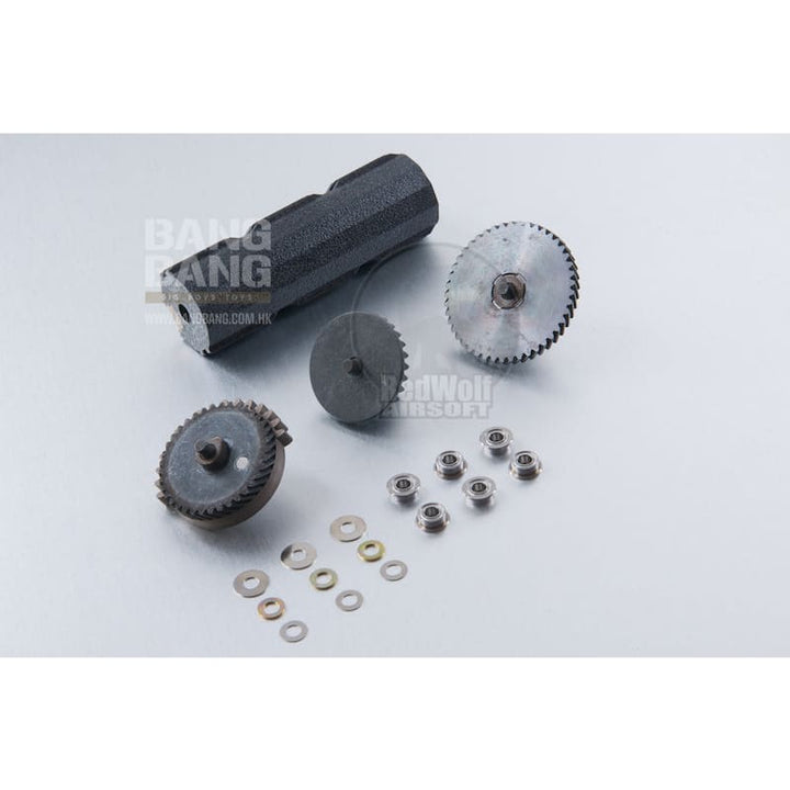 Systema All Helical Gear Full Set Super Torque Up Ratio - Bang Bang Airsoft