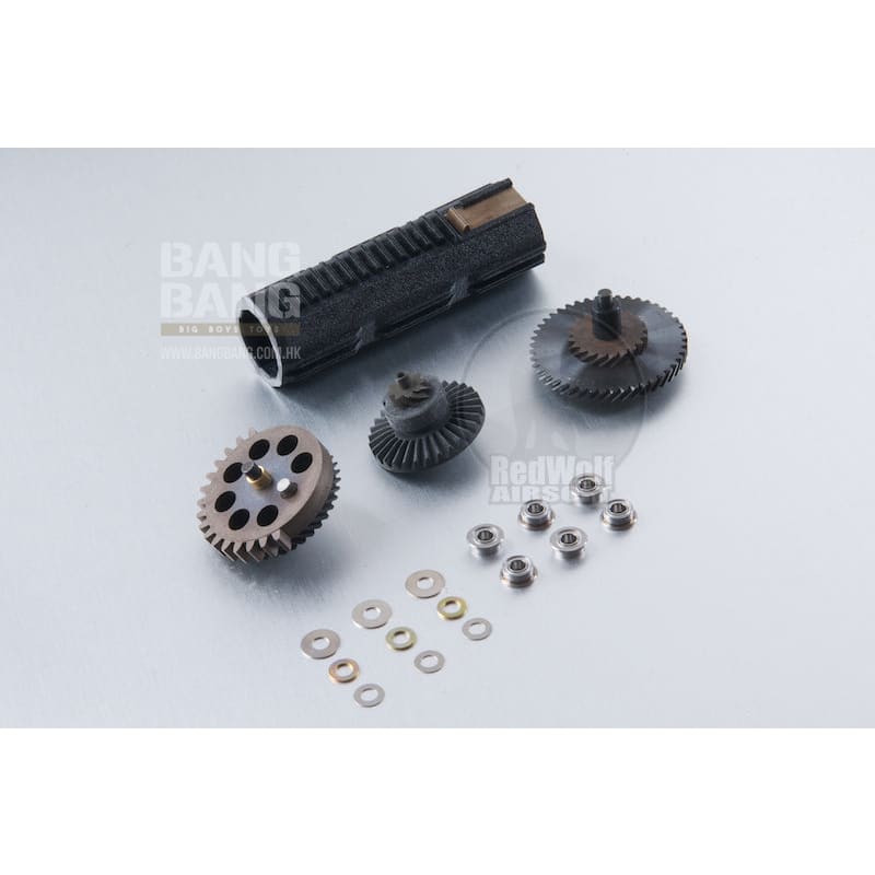 Systema All Helical Gear Full Set Super Torque Up Ratio - Bang Bang Airsoft