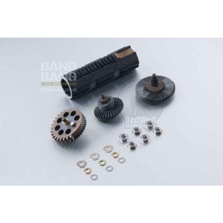 Systema All Helical Gear Full Set Super Torque Up Ratio - Bang Bang Airsoft