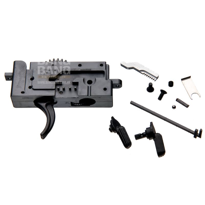 Systema Ambidextrous Gear Box Assembly 2013 for PTW - MAX Version - Bang Bang Airsoft