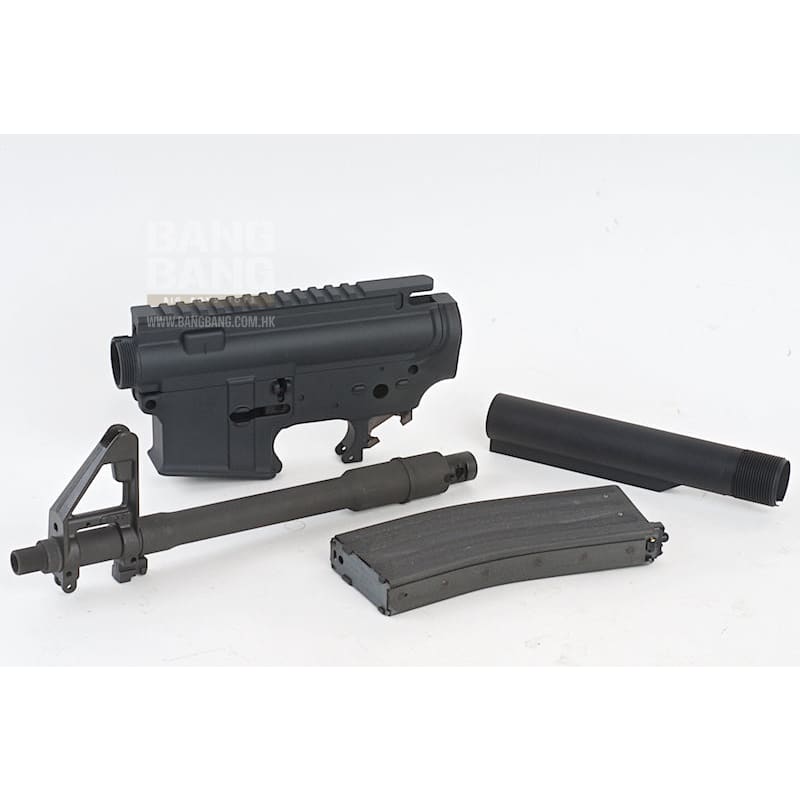 Systema PTW CQBR Value Kit 1 (Included Ambidextrouse Gear Box) - Upgrade Kit (M130 Cylinder) - Bang Bang Airsoft