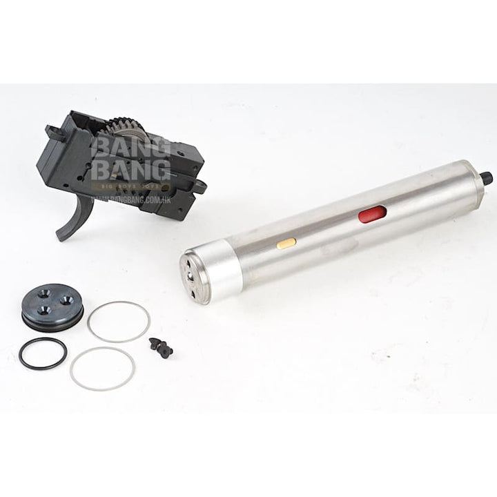 Systema PTW CQBR Value Kit 1 (Included Ambidextrouse Gear Box) - Upgrade Kit (M130 Cylinder) - Bang Bang Airsoft