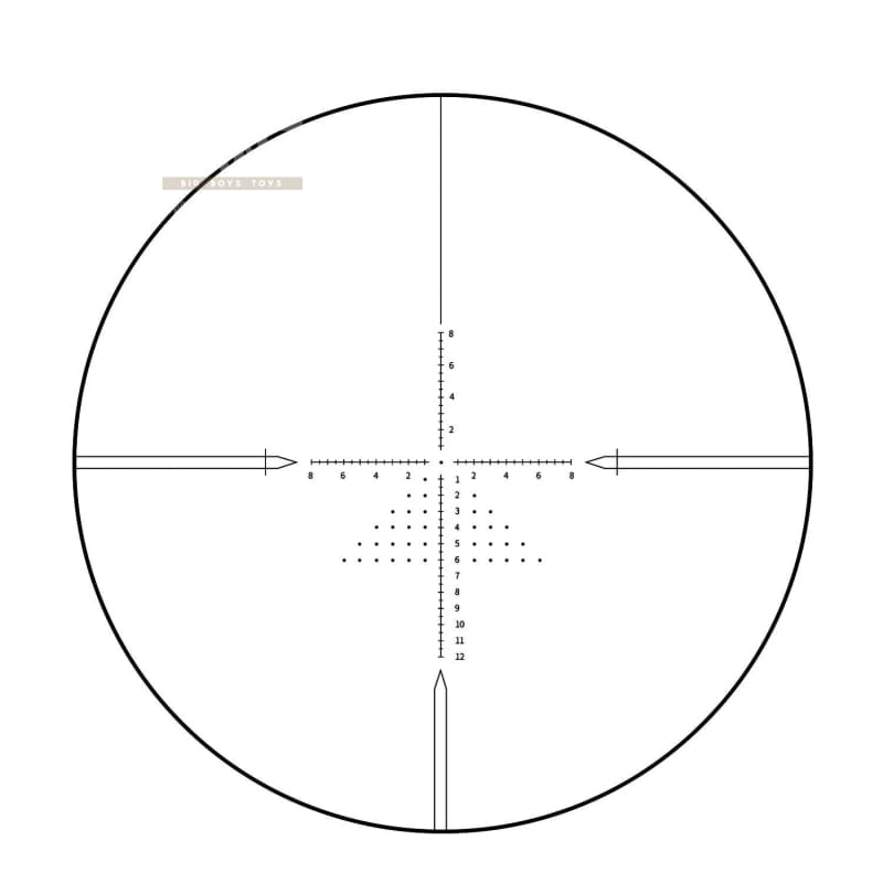 T - EAGLE MR 1 - 8X24 IR Tactical Scope - Bang Bang Airsoft