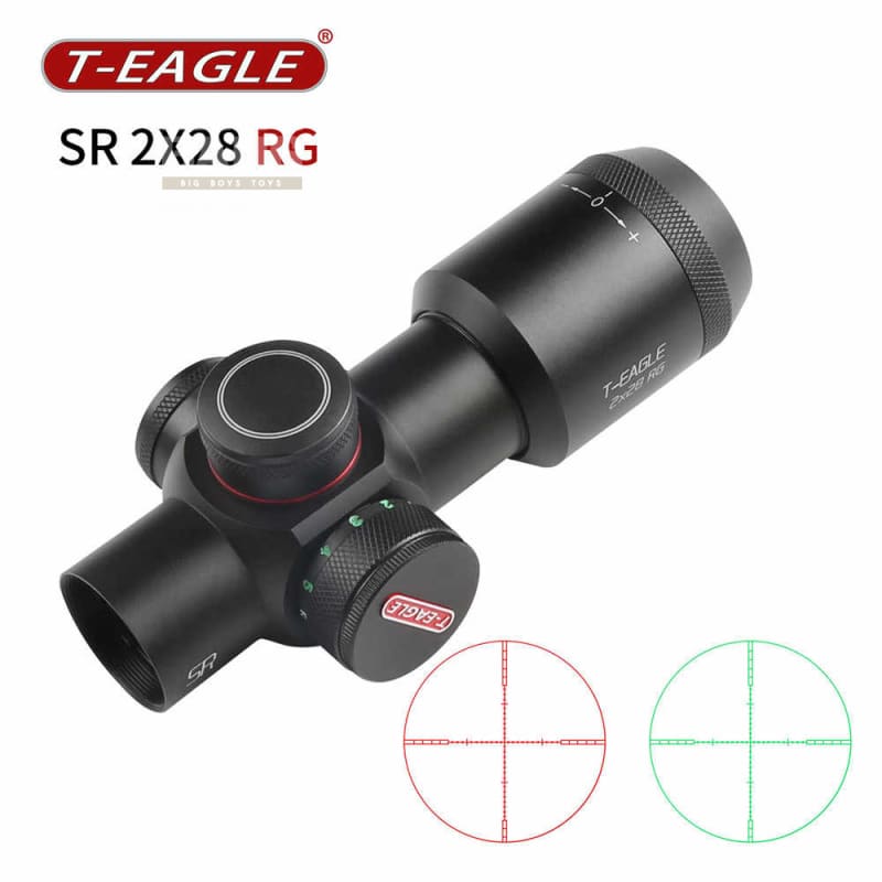 T - eagle SR 2X28 RG Tactical Scope *** - Bang Bang Airsoft