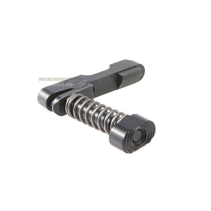 T8 CNC Steel KAC Style Ambi Magazine Release for Tokyo Marui MWS GBBR - Bang Bang Airsoft