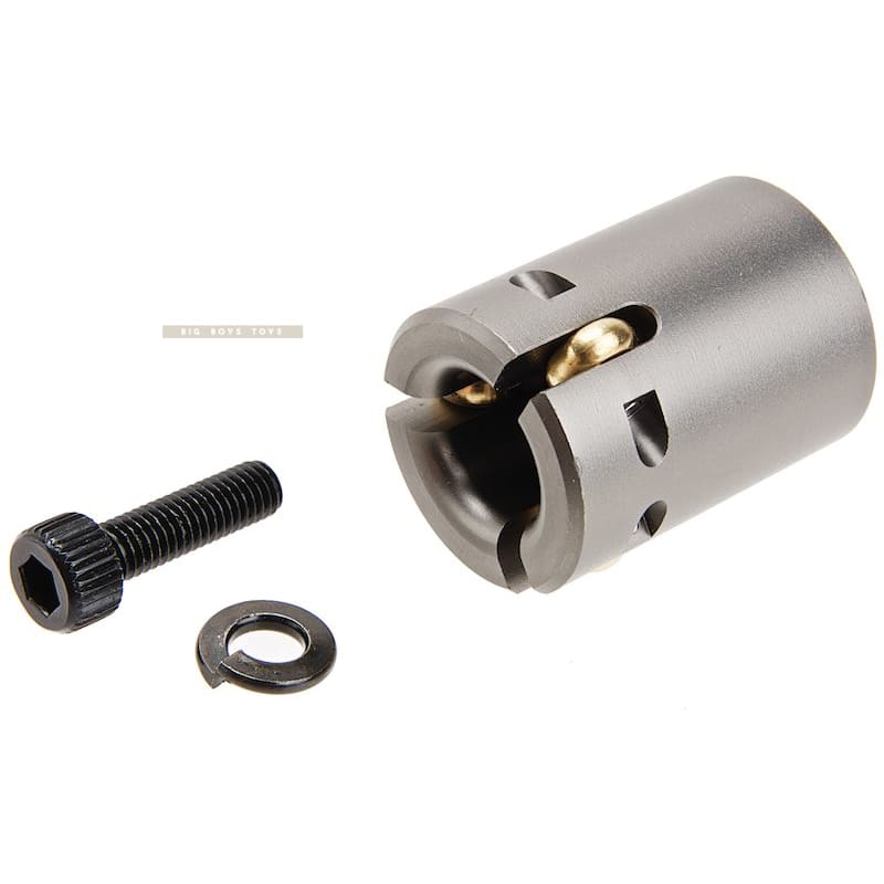 T8 M4 Roller Bolt End for Tokyo Marui MWS GBBR (RS Buffer Tube Inner Dimension - 25.5mm) - Bang Bang Airsoft