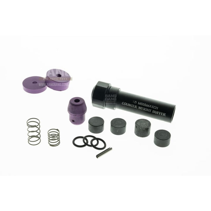 T8 MWS Mix & Match Counter Weight Buffer Set for Tokyo Marui MWS GBBR (V2) - Bang Bang Airsoft