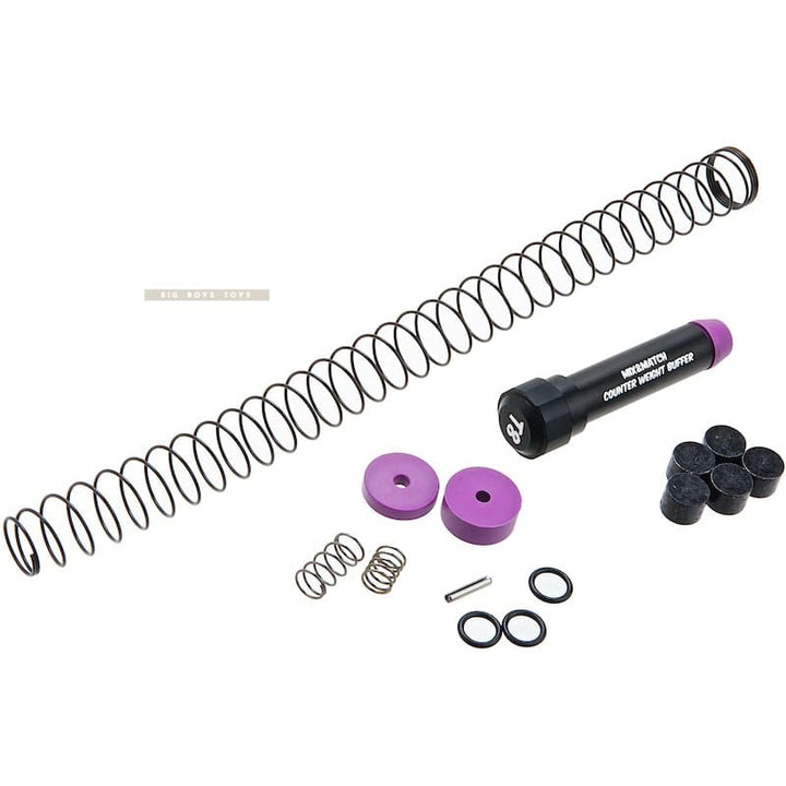 T8 MWS Mix & Match Counter Weight Buffer Set for Tokyo Marui MWS GBBR - Bang Bang Airsoft