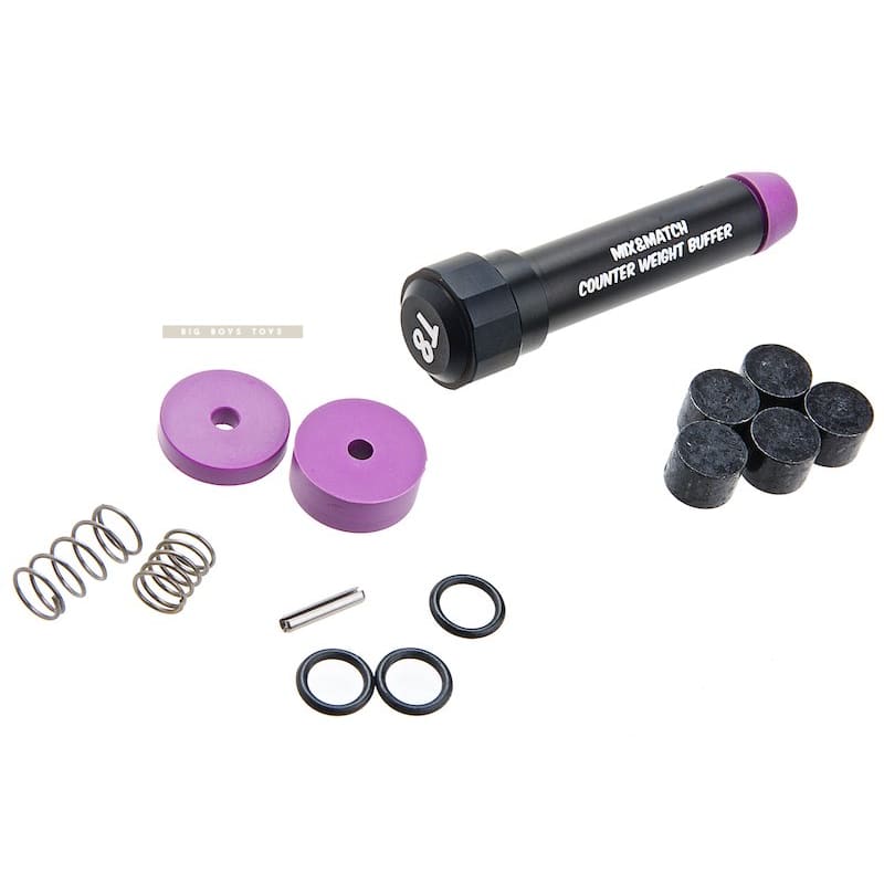 T8 MWS Mix & Match Counter Weight Buffer Set for Tokyo Marui MWS GBBR - Bang Bang Airsoft