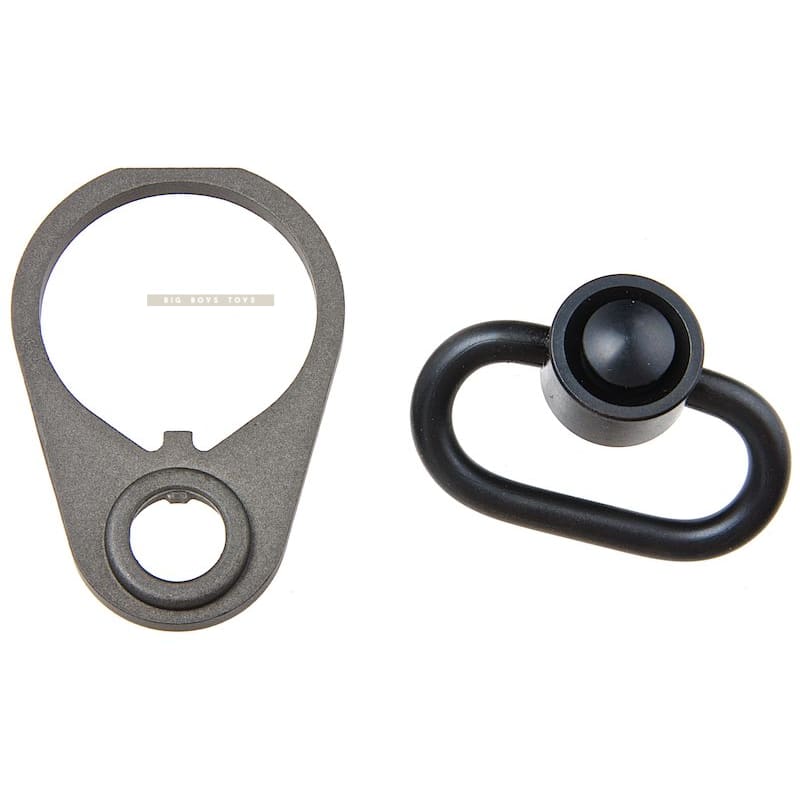T8 QD Sling Swivel Steel End Plate Set for Tokyo Marui MWS GBBR - Bang Bang Airsoft
