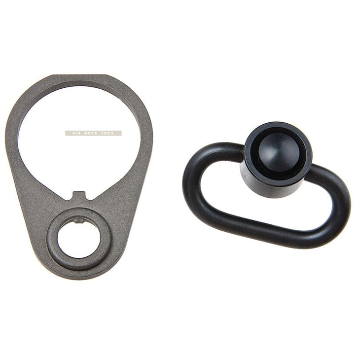 T8 QD Sling Swivel Steel End Plate Set for Tokyo Marui MWS GBBR - Bang Bang Airsoft