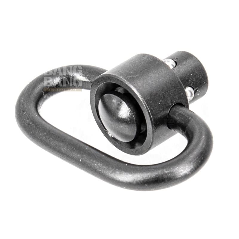 T8 Steel 1.5 inch QD Sling Swivel - Black - Bang Bang Airsoft