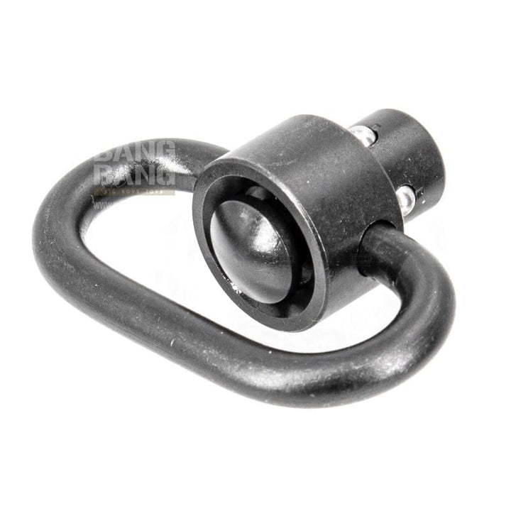 T8 Steel 1.5 inch QD Sling Swivel - Black - Bang Bang Airsoft