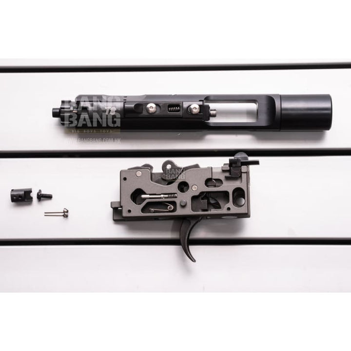 T8 Steel Bolt Carrrier Set with Adjustable Trigger Box Set - Bang Bang Airsoft