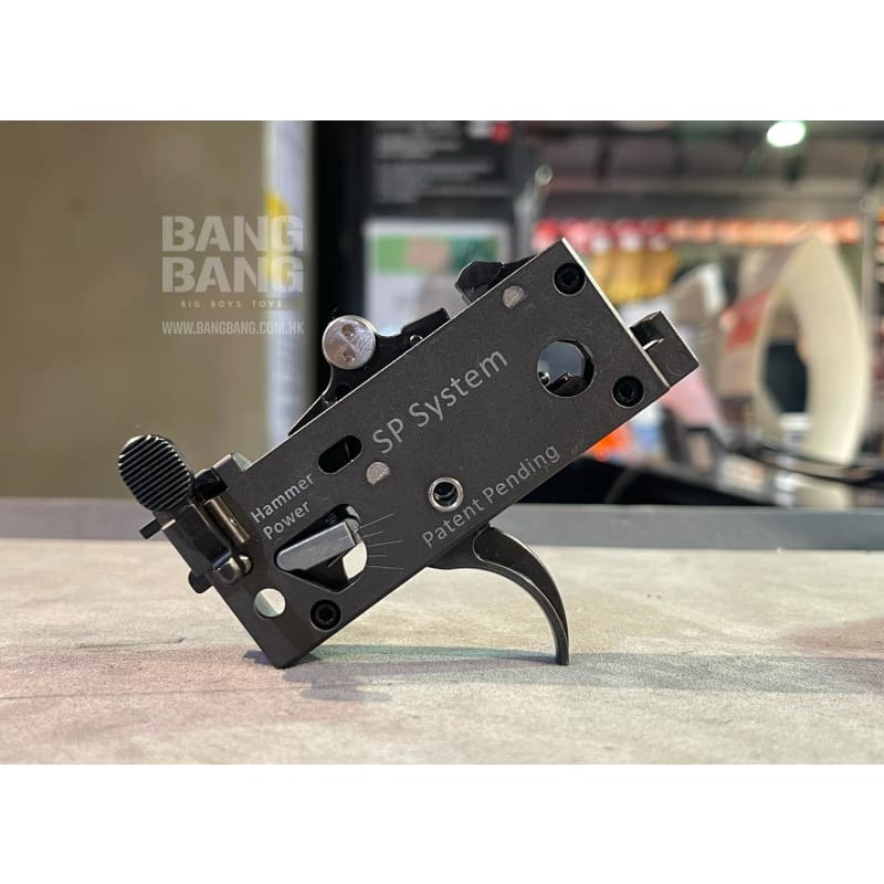 T8 Steel Bolt Carrrier Set with Adjustable Trigger Box Set - Bang Bang Airsoft