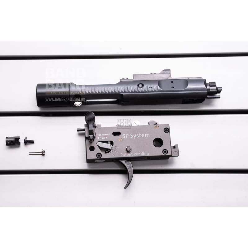 T8 Steel Bolt Carrrier Set with Adjustable Trigger Box Set - Bang Bang Airsoft