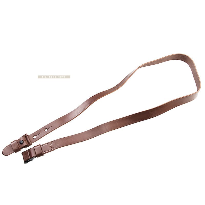 Tanaka Leather Sling for Kar 98K Series - Brown - Bang Bang Airsoft