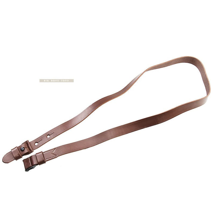Tanaka Leather Sling for Kar 98K Series - Brown - Bang Bang Airsoft